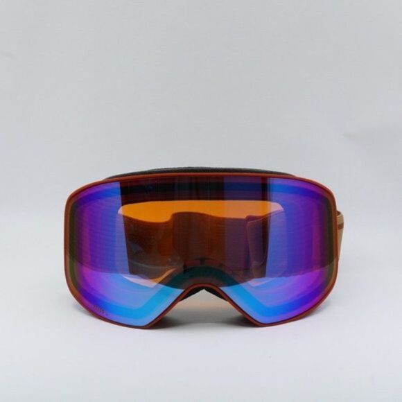 NEW CHLOé CH0072S 003 BROWN ORANGE SKI MASK SUNGLASSES - Picture 2 of 11